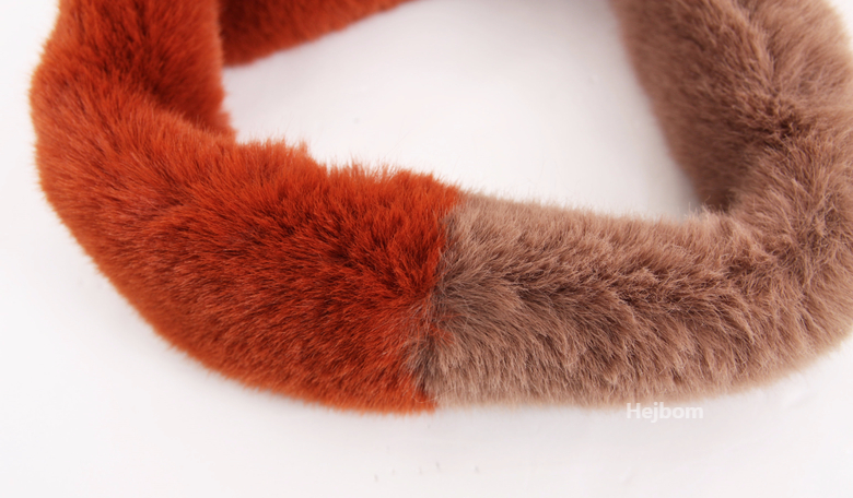 Petite Fake color scarf 7color muffler mini eco-fr