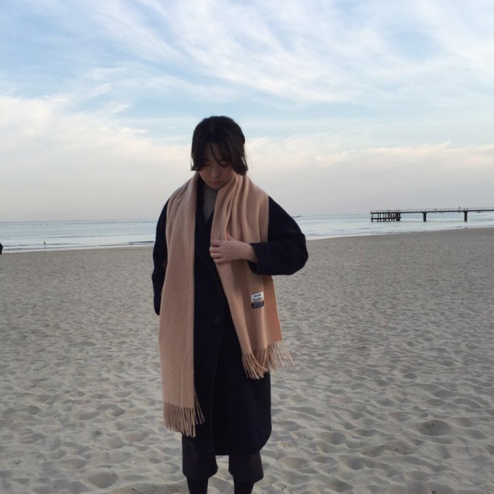 Akane Canada Scarf 100% Virgin Wool