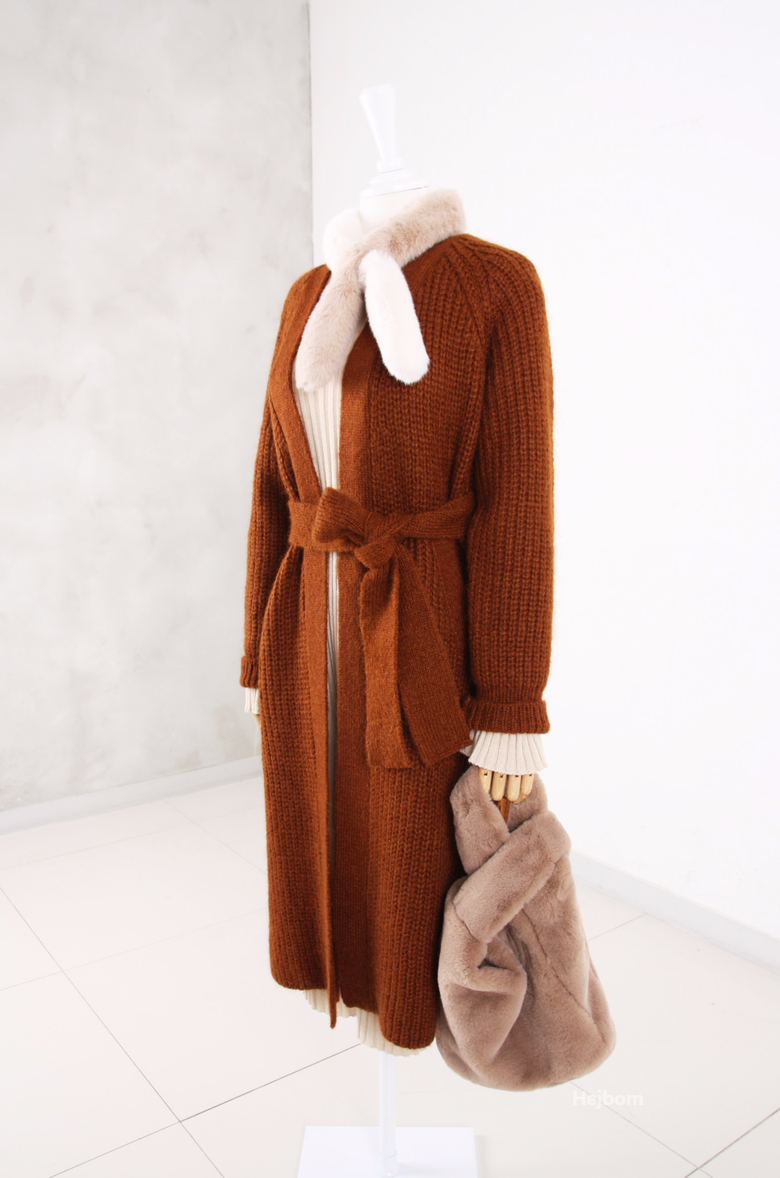 Petite Fake color scarf 7color muffler mini eco-fr