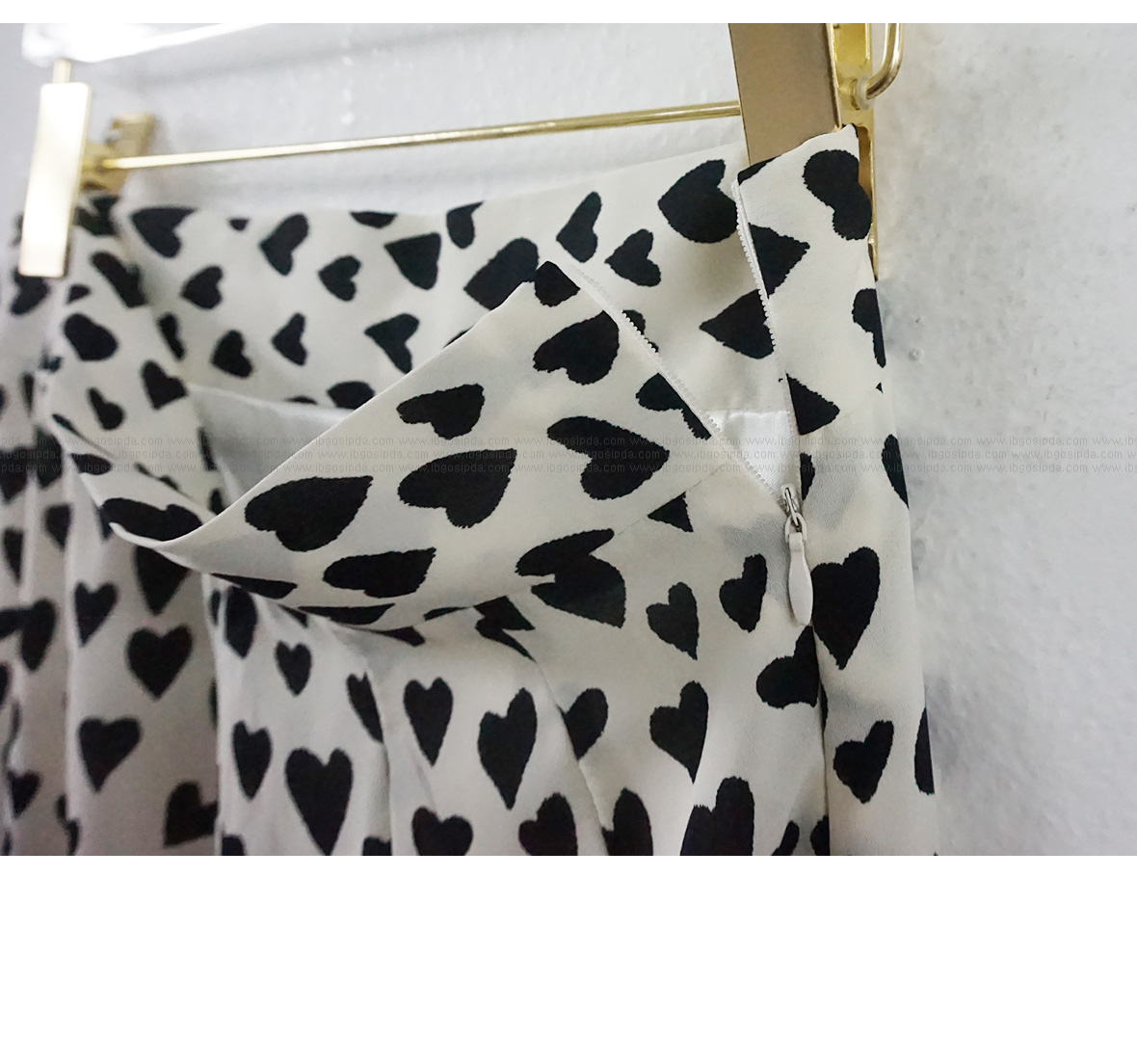 Love temperature Long Heart Ruffle skirt 20 lender