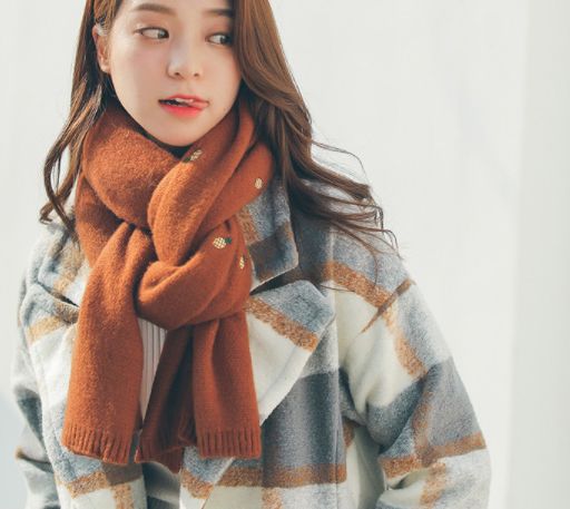 Unisex Public Couple Shawl Cashmere Muffler Mini C