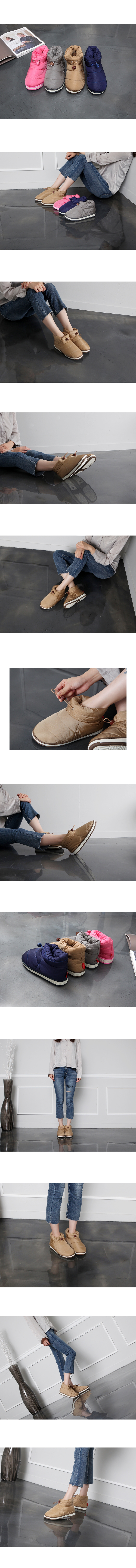 Padded boot boots lining 3cm warm winter snow wint