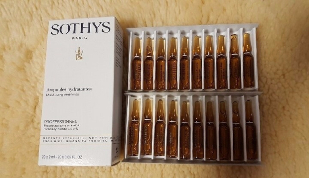 Genuine Free Shipping SOTHYS Sotisu moisture ampul