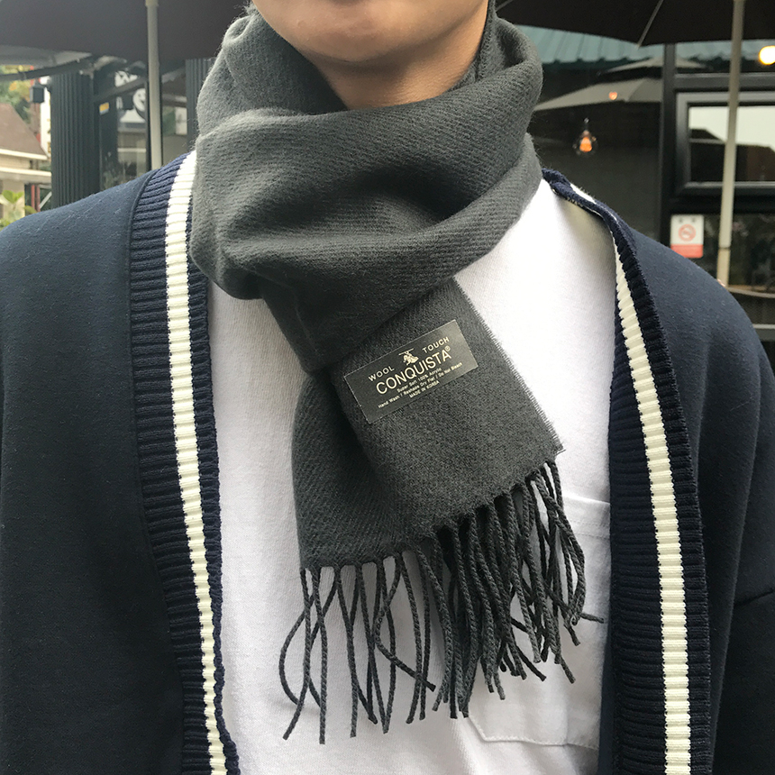 Sissom Unisex Haim Shawl Man Muffler Cody Cashmere