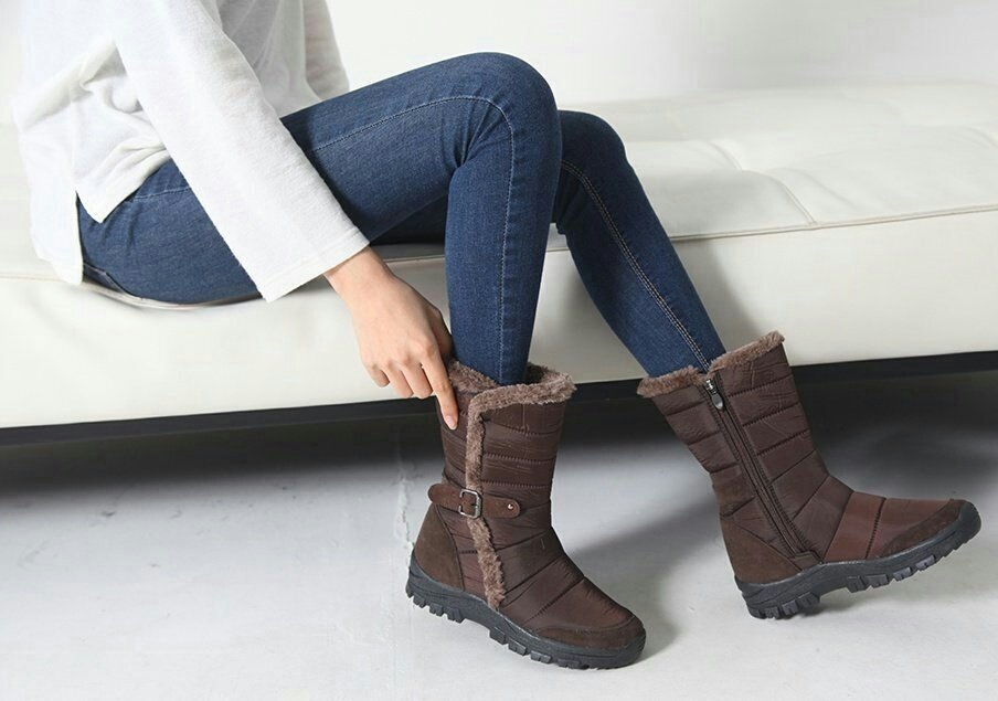 Padding Perf boots T-224 Winter coordination Sport