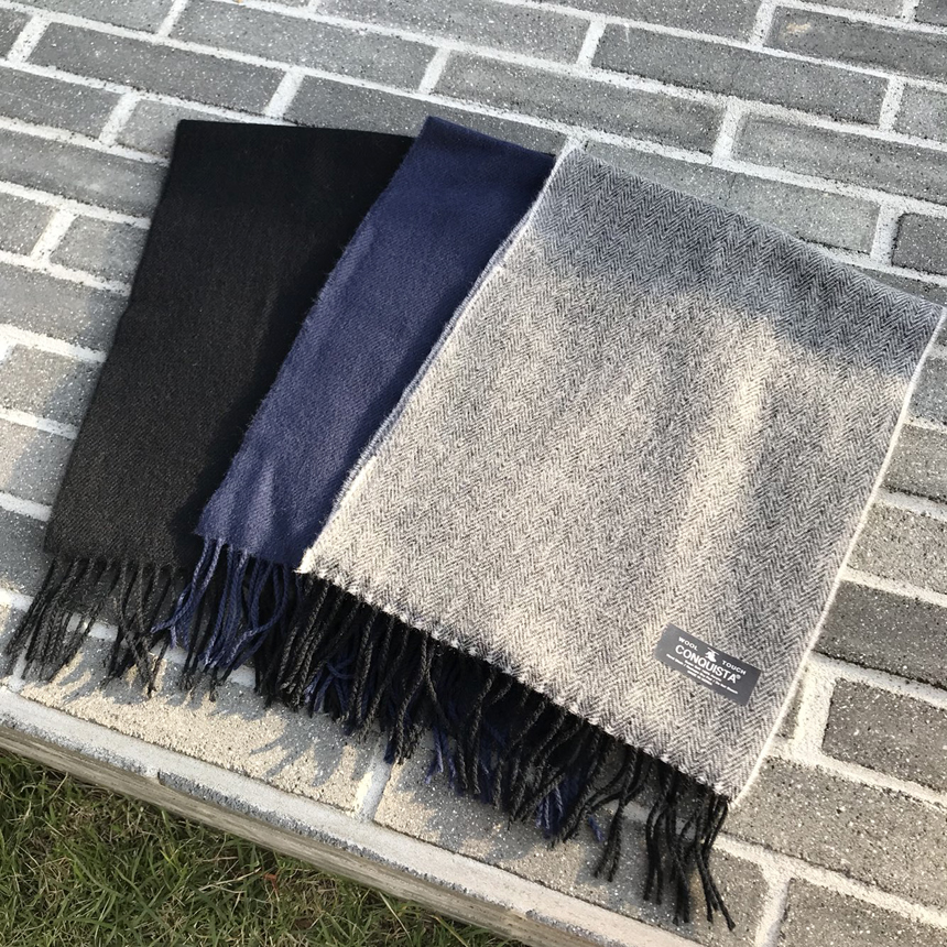 lapel touch muffler men shawl winter classic