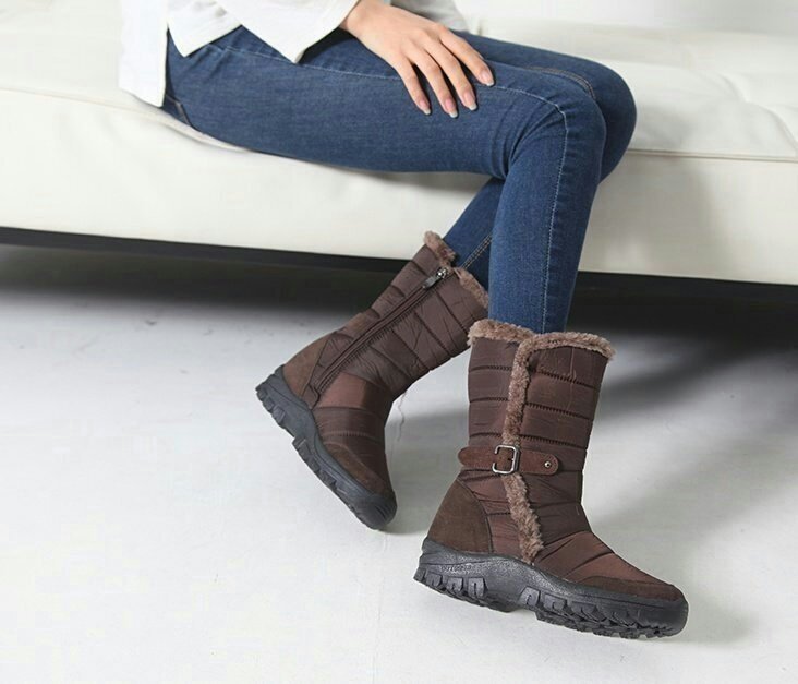 Padding Perf boots T-224 Winter coordination Sport