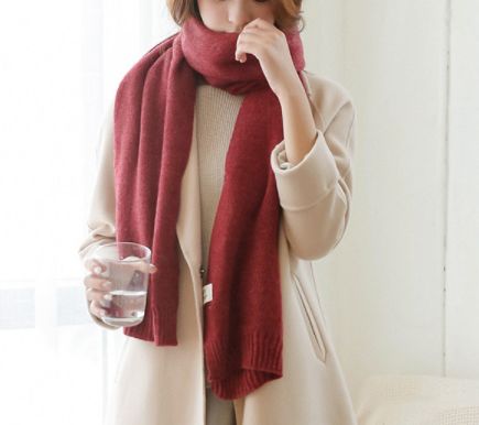 Unisex Public Couple Shawl Cashmere Muffler Mini C