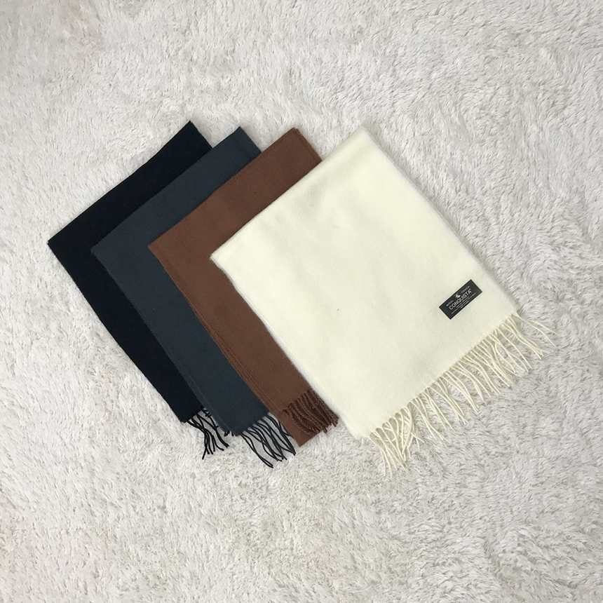 Sissom Unisex Haim Shawl Man Muffler Cody Cashmere