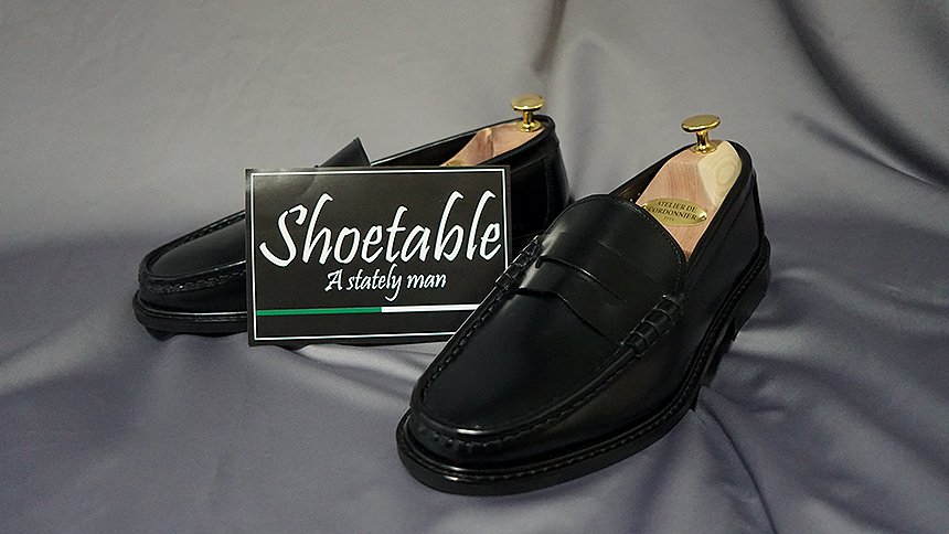 Shootable premier custom leather cowhide penny loa