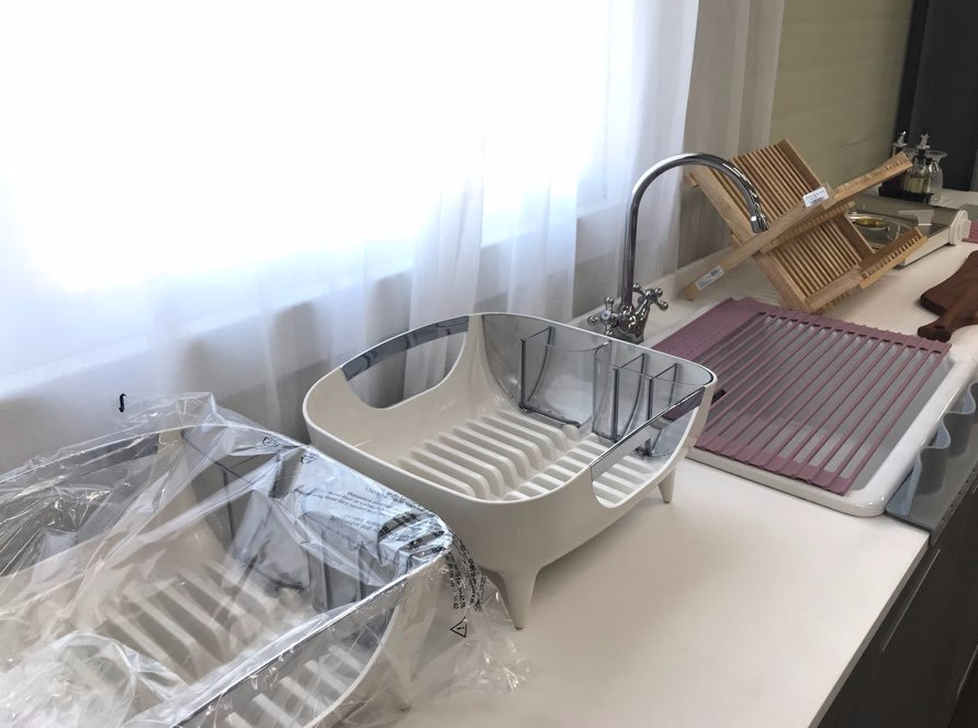 Volumetric animal dropout Dish Clothes Drying stan