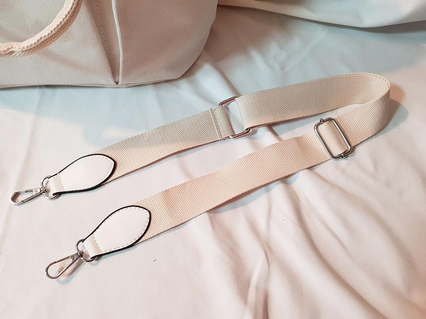 Tumbler Back Zipper Cross Eco Bag 1color Pretty Pl