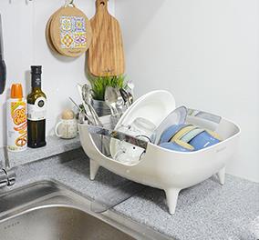Volumetric animal dropout Dish Clothes Drying stan