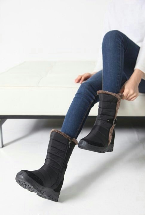 Padding Perf boots T-224 Winter coordination Sport