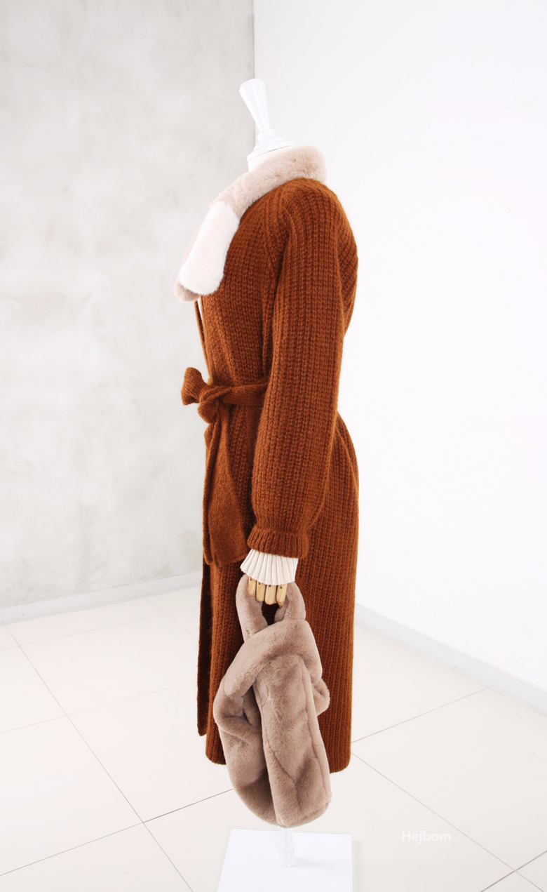 Petite Fake color scarf 7color muffler mini eco-fr