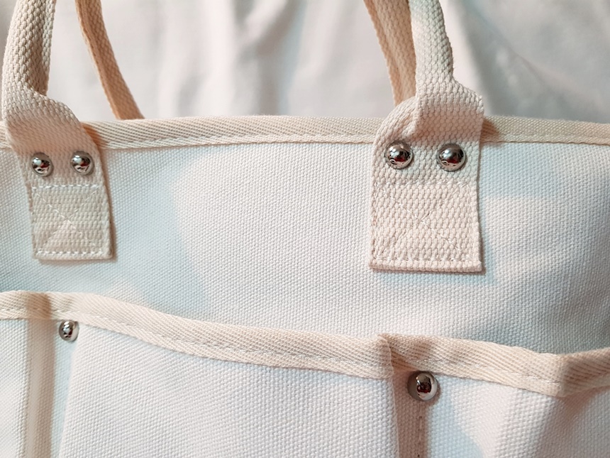 Tumbler Back Zipper Cross Eco Bag 1color Pretty Pl