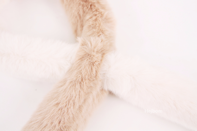 Petite Fake color scarf 7color muffler mini eco-fr