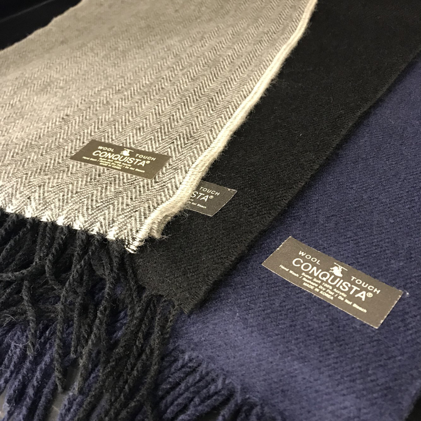 lapel touch muffler men shawl winter classic