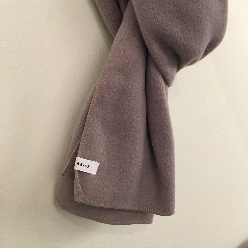 Recommended cashmere twill girdle muffler twenties