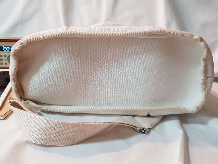 Tumbler Back Zipper Cross Eco Bag 1color Pretty Pl