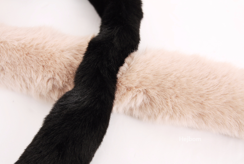 Petite Fake color scarf 7color muffler mini eco-fr