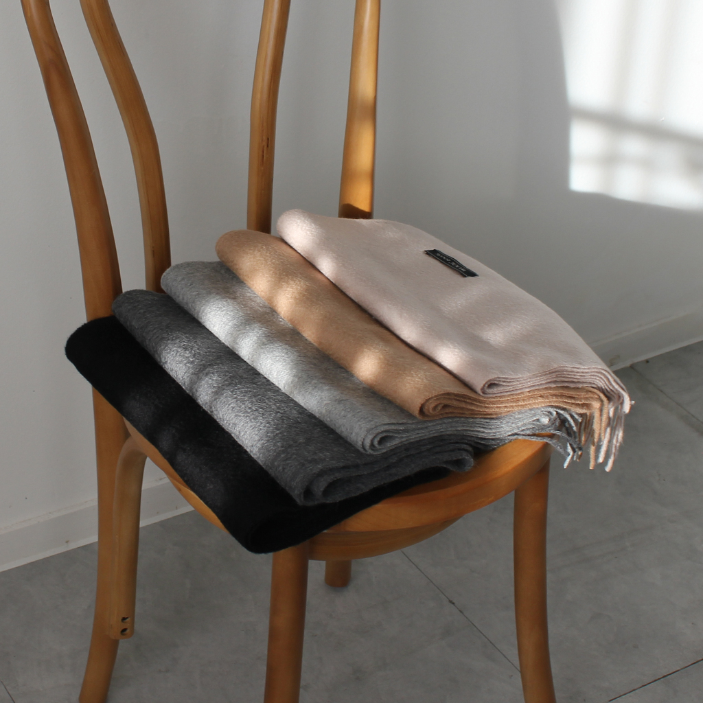 100% muffler 5color wool 100 acne wool shawl woman