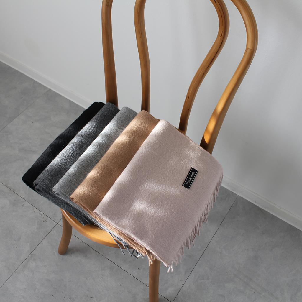 100% muffler 5color wool 100 acne wool shawl woman