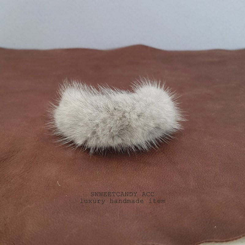 Hair Accessories Mink ponytail hair spinning style