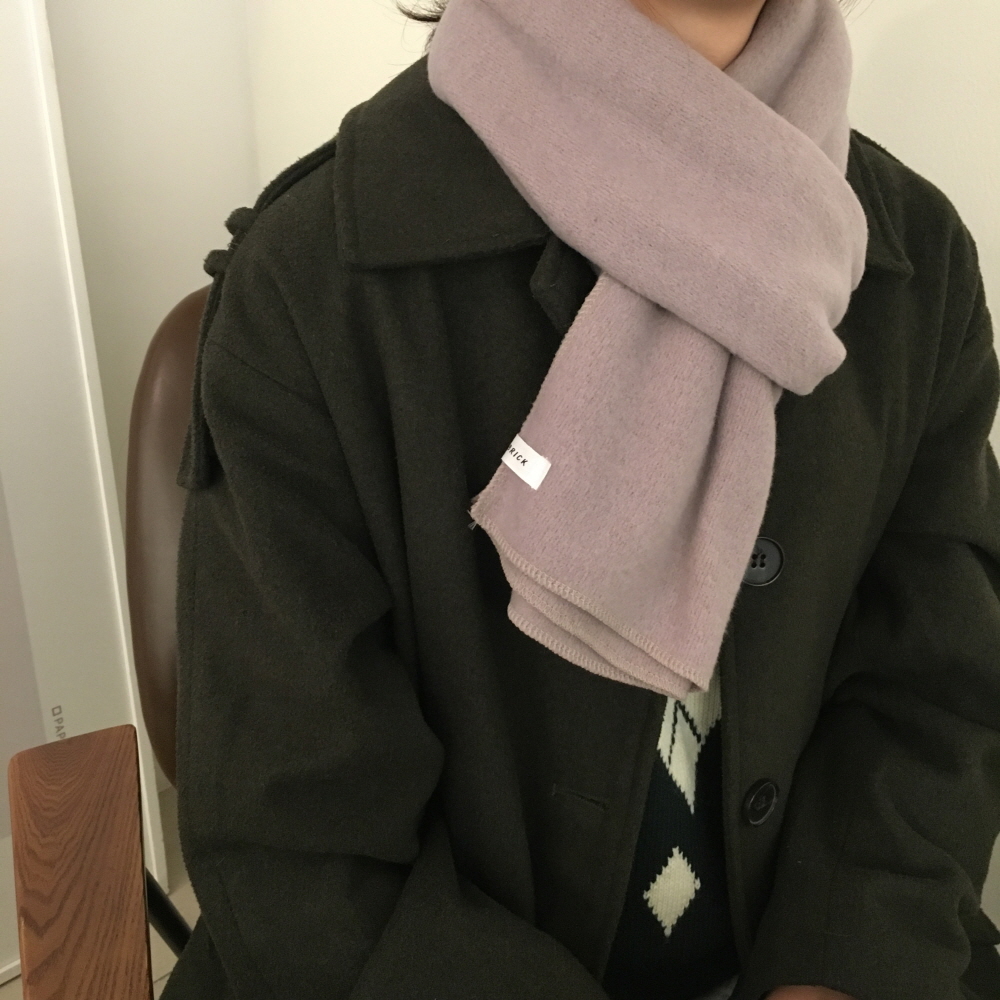 Recommended cashmere twill girdle muffler twenties