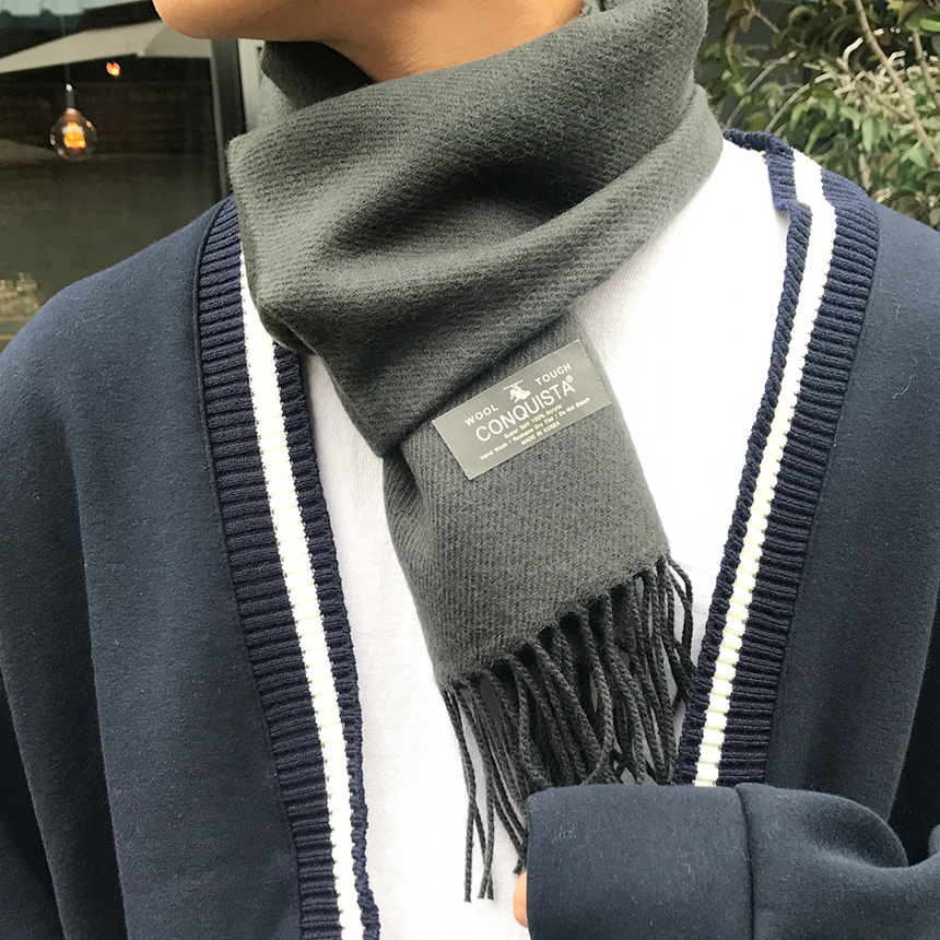 Sissom Unisex Haim Shawl Man Muffler Cody Cashmere