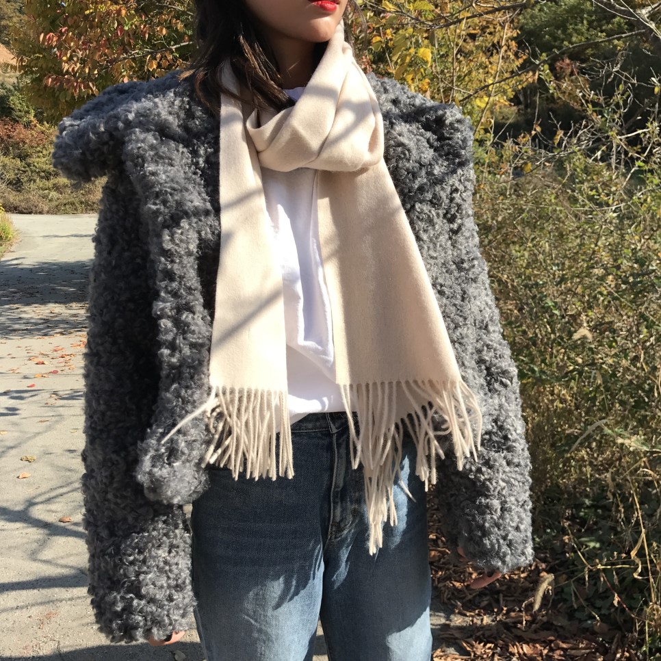 More open wool muffler Extra discount 11 7 up to l