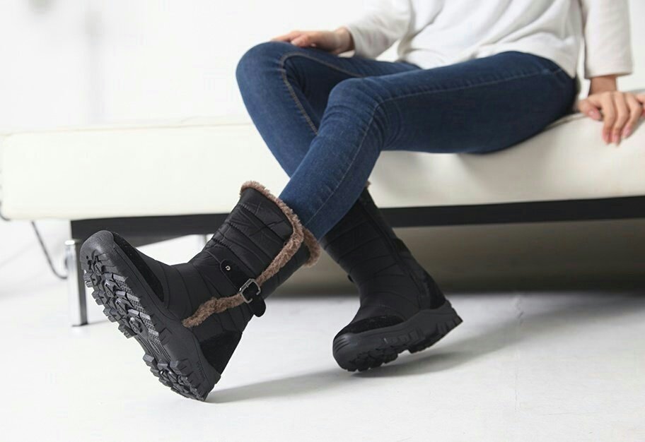 Padding Perf boots T-224 Winter coordination Sport