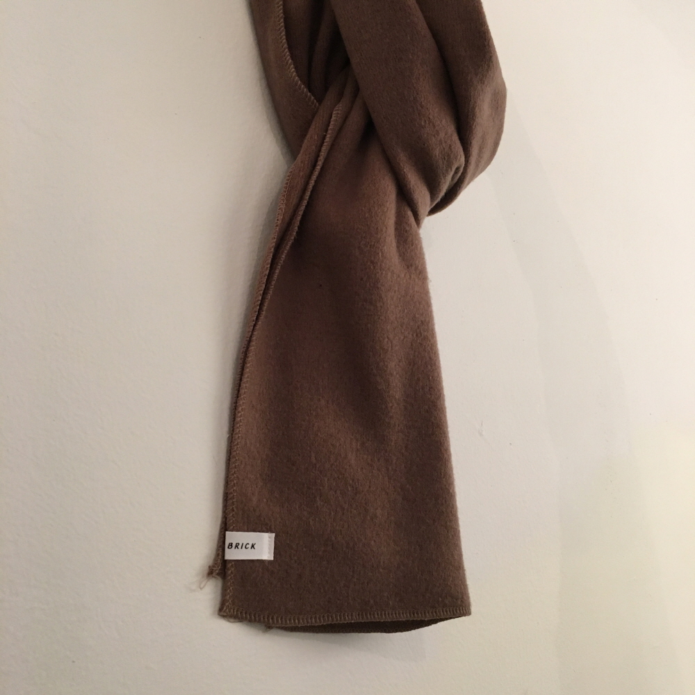 Recommended cashmere twill girdle muffler twenties