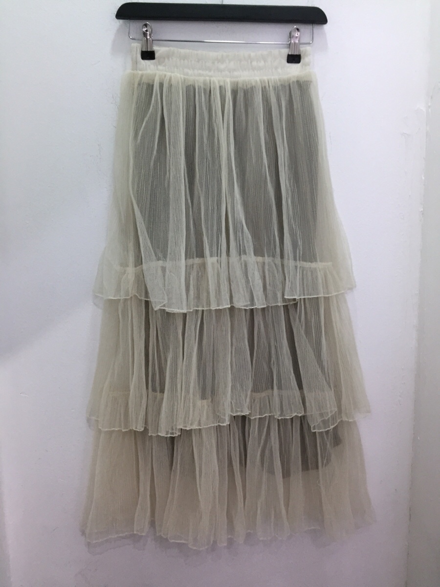 Chiffon Canvas Long Skirt tnlvs tnlvhstmzjxm tnlvh