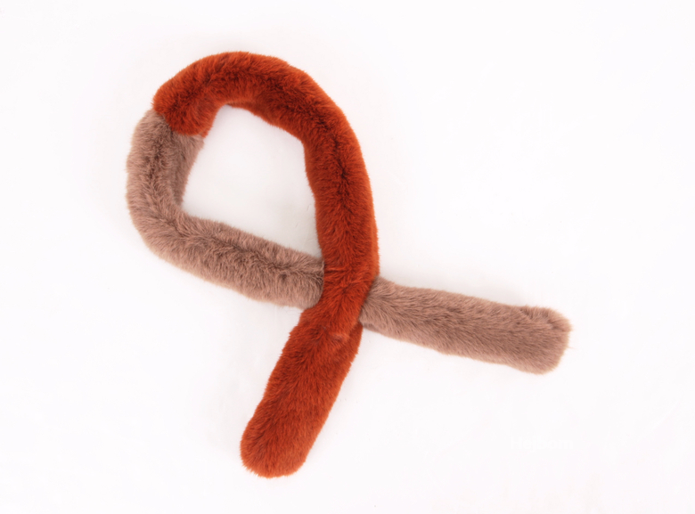 Petite Fake color scarf 7color muffler mini eco-fr