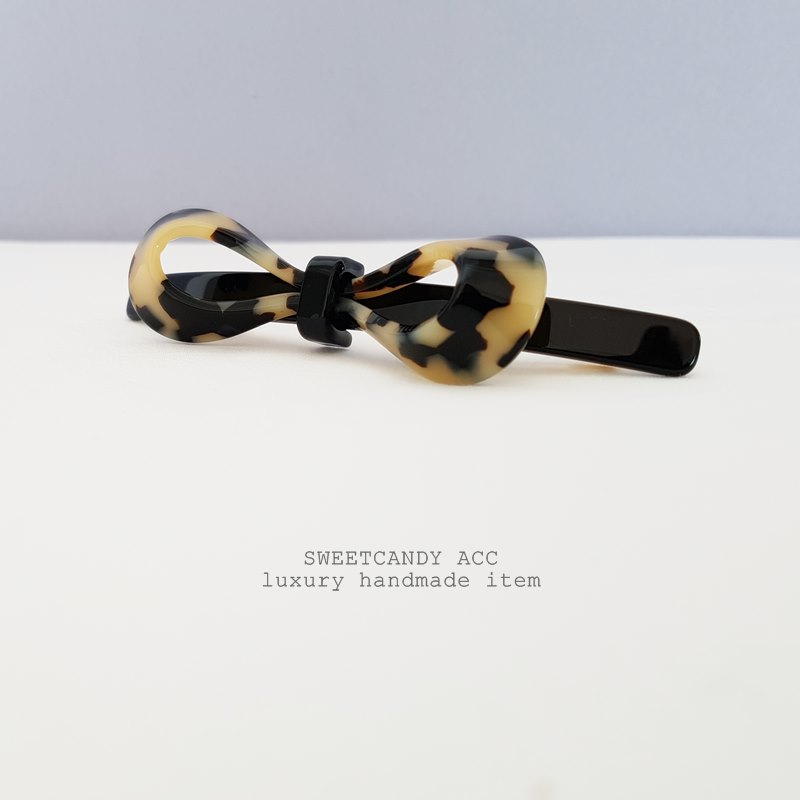 Hair Accessories Laurence Swat SWATT Leopard Ribbo