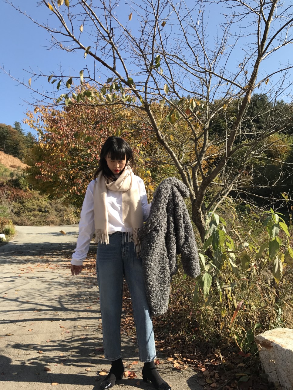 More open wool muffler Extra discount 11 7 up to l