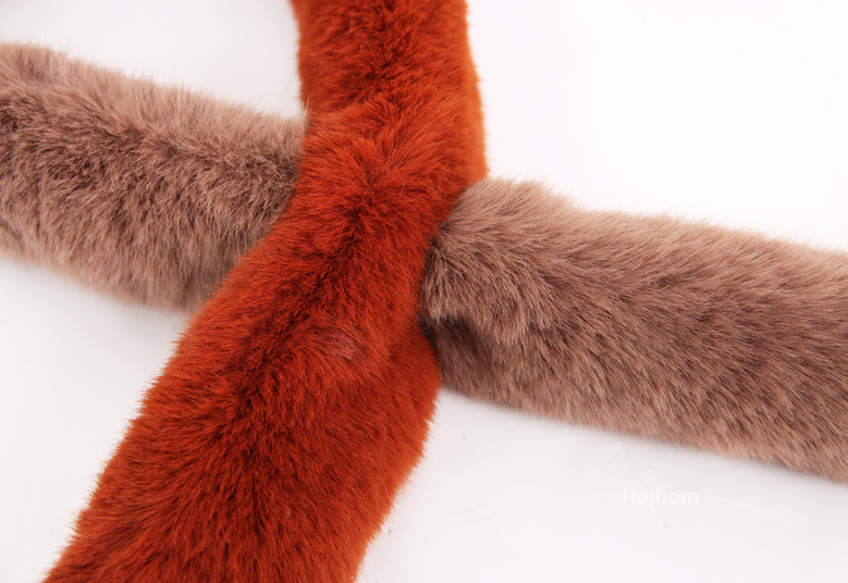 Petite Fake color scarf 7color muffler mini eco-fr