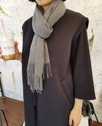 Cashmere 8-color muffler Autumn Winter Simple shaw