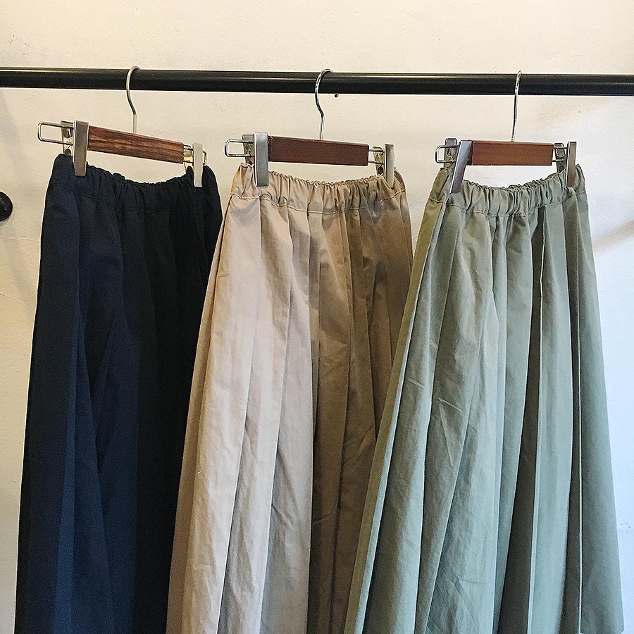 Vivegir Fall Winter Pleated Bohemian Skirt Navy, B