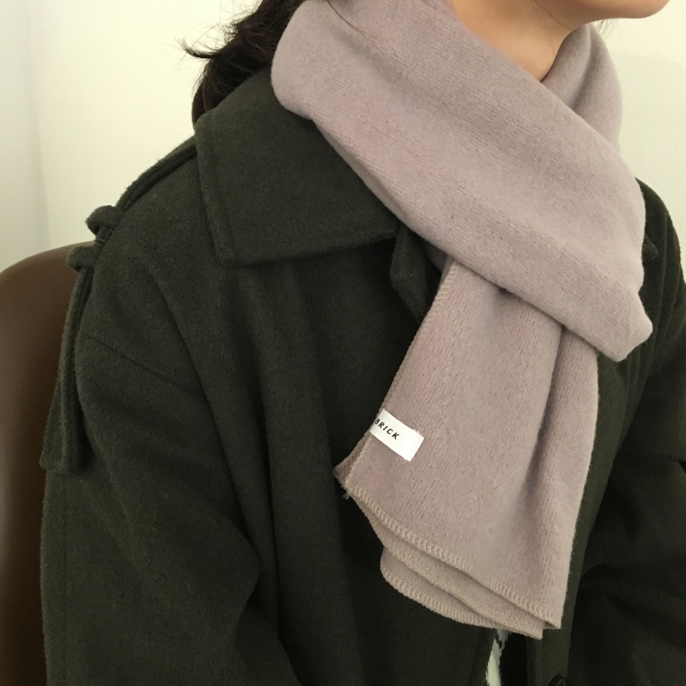 Recommended cashmere twill girdle muffler twenties