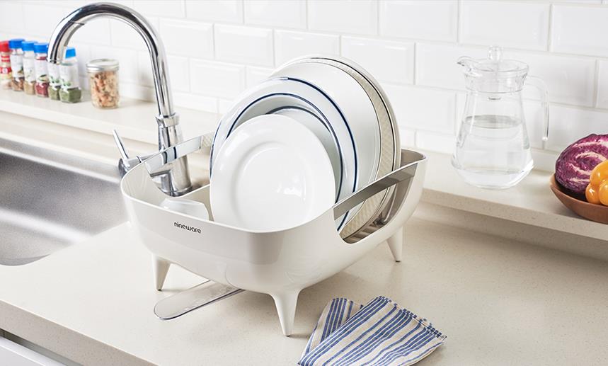 Volumetric animal dropout Dish Clothes Drying stan