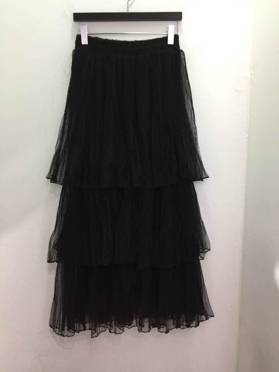 Chiffon Canvas Long Skirt tnlvs tnlvhstmzjxm tnlvh