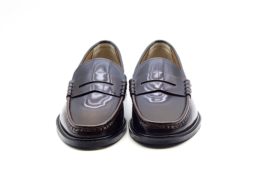 Shootable premier custom leather cowhide penny loa