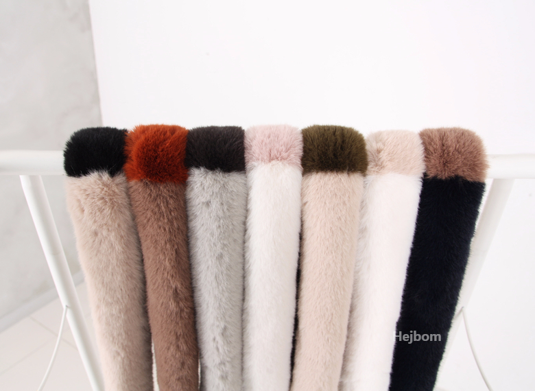 Petite Fake color scarf 7color muffler mini eco-fr