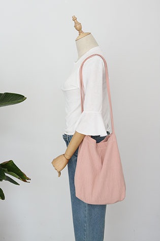 Cotton Eco Bag Classic Casual Daily Style Basic Un