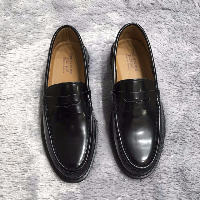 Men's high-necked fanny loafers sneakers handma