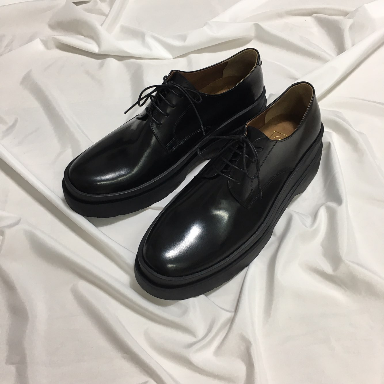 Minimal Daily Leather Handmade Double Solee Derby 