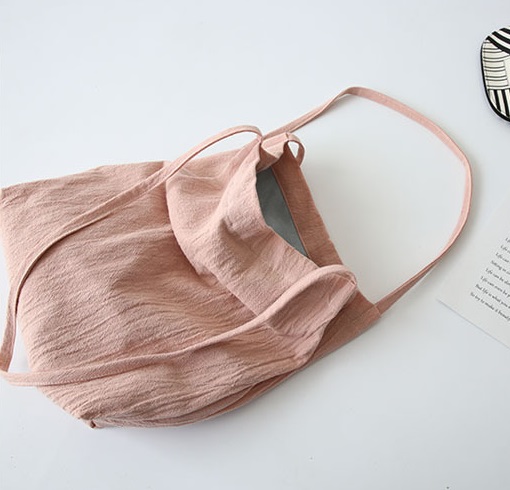 Cotton Eco Bag Classic Casual Daily Style Basic Un