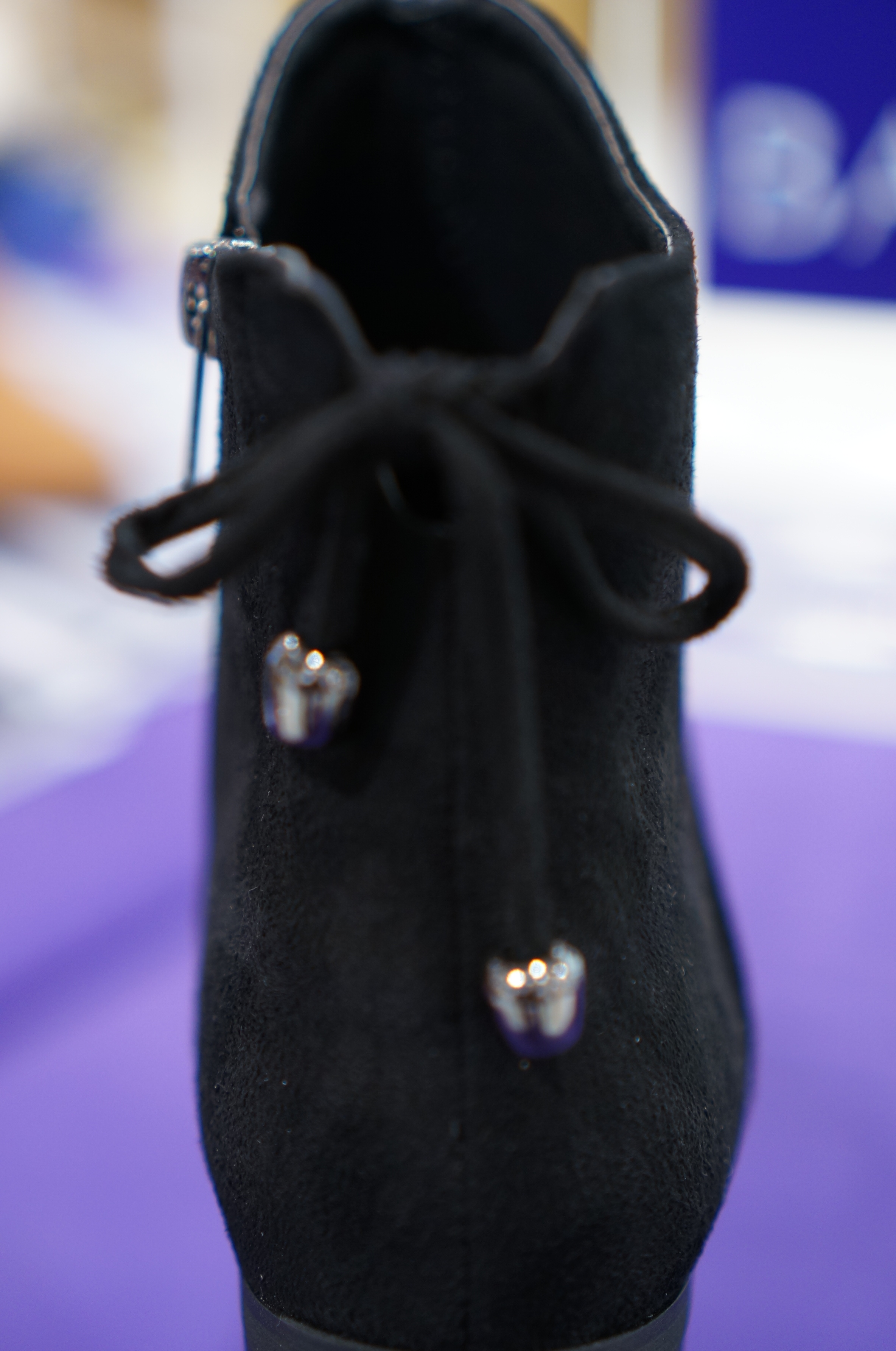 Barbara casual suede angle boots A6809 design roma